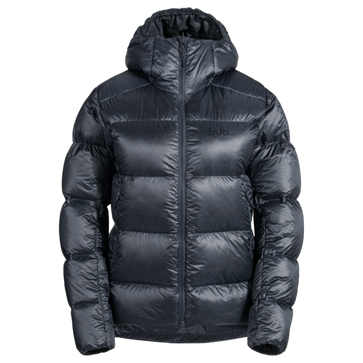 Alto Women's Winter Down Jacket, boja Grey Navy