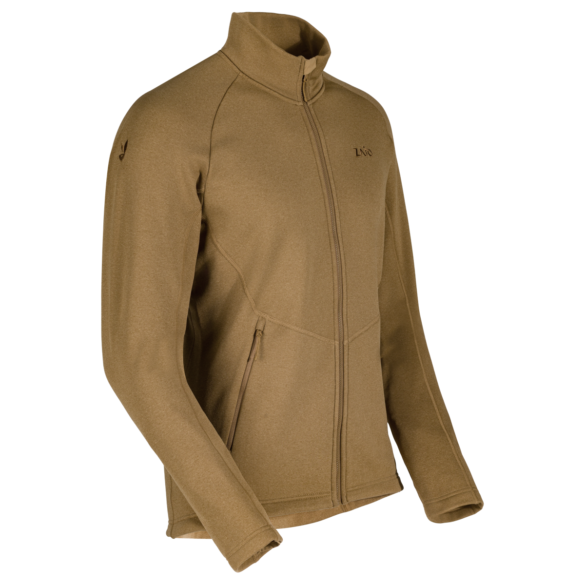 Amiko Men's Fleece Jacket, boja Golden Brown