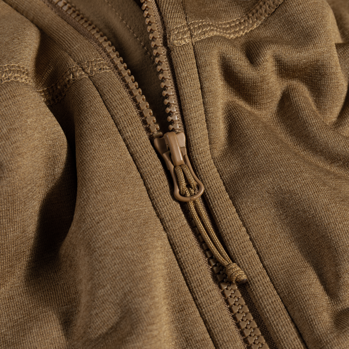 Amiko Men's Fleece Jacket, boja Golden Brown