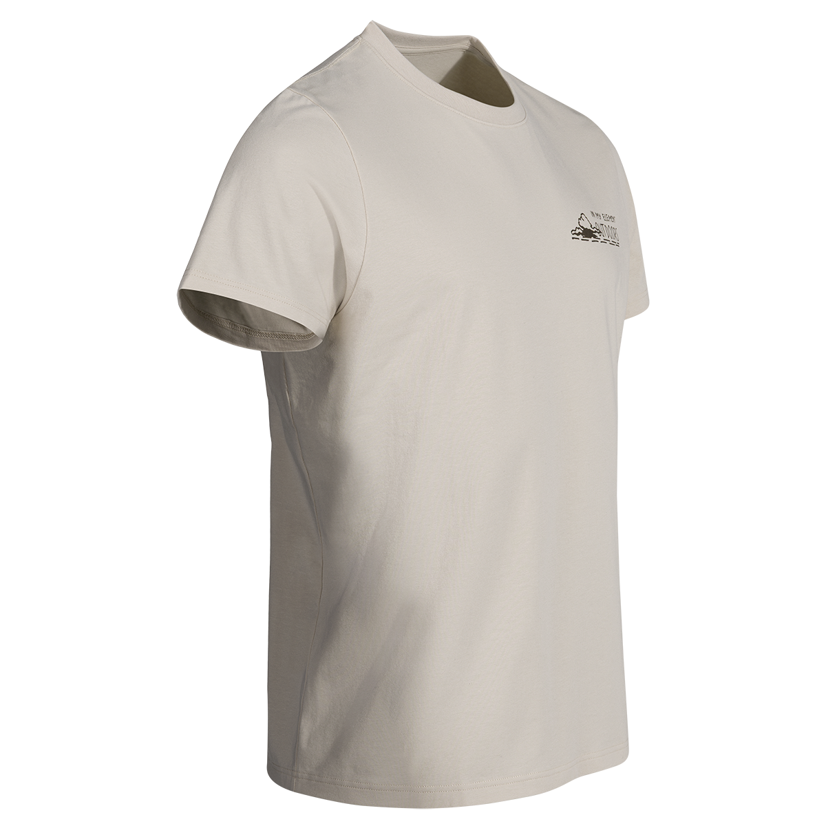 Arbo Men's Organic Cotton T-shirt, boja Beige Air
