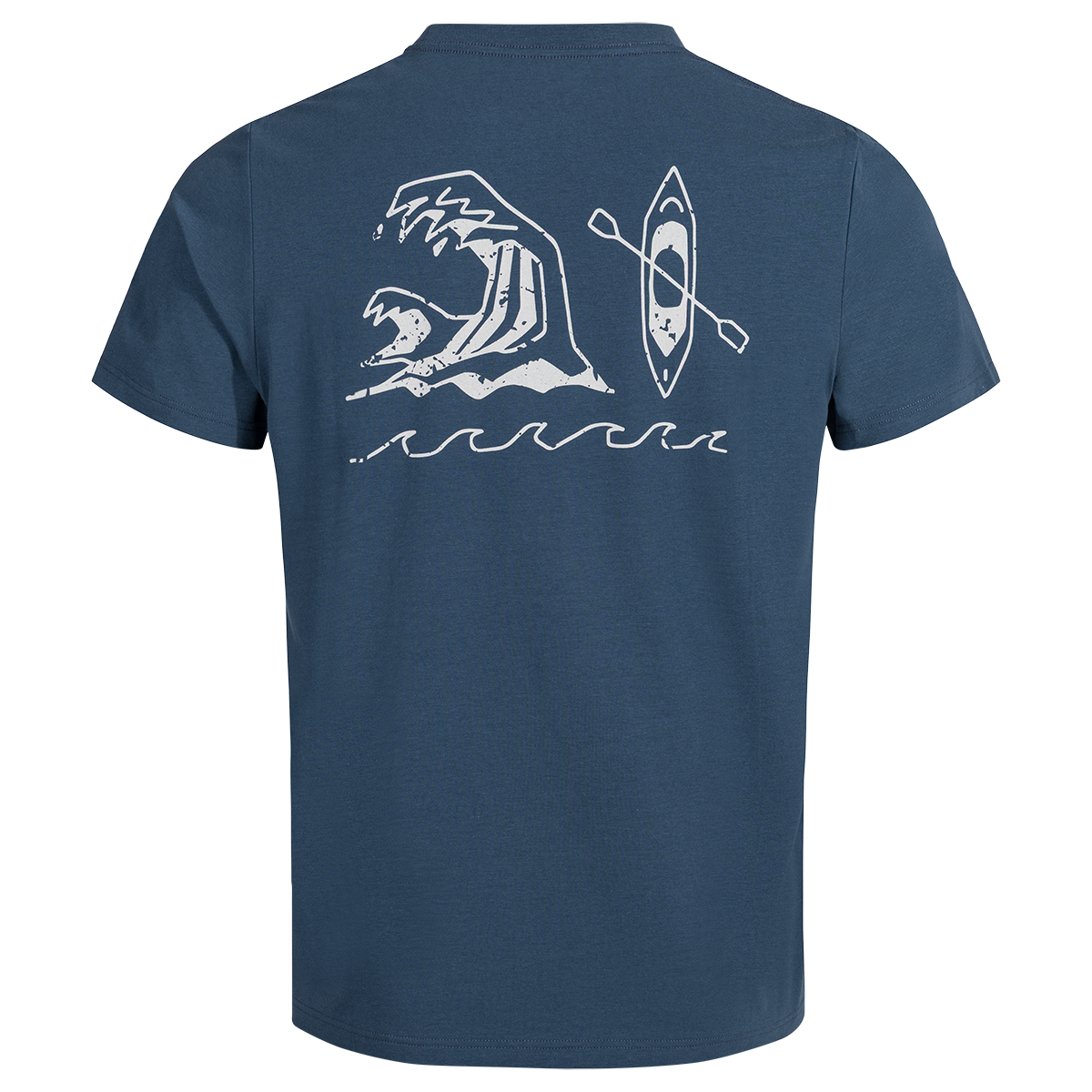 Arbo Men's Organic Cotton T-shirt, boja Navy Water