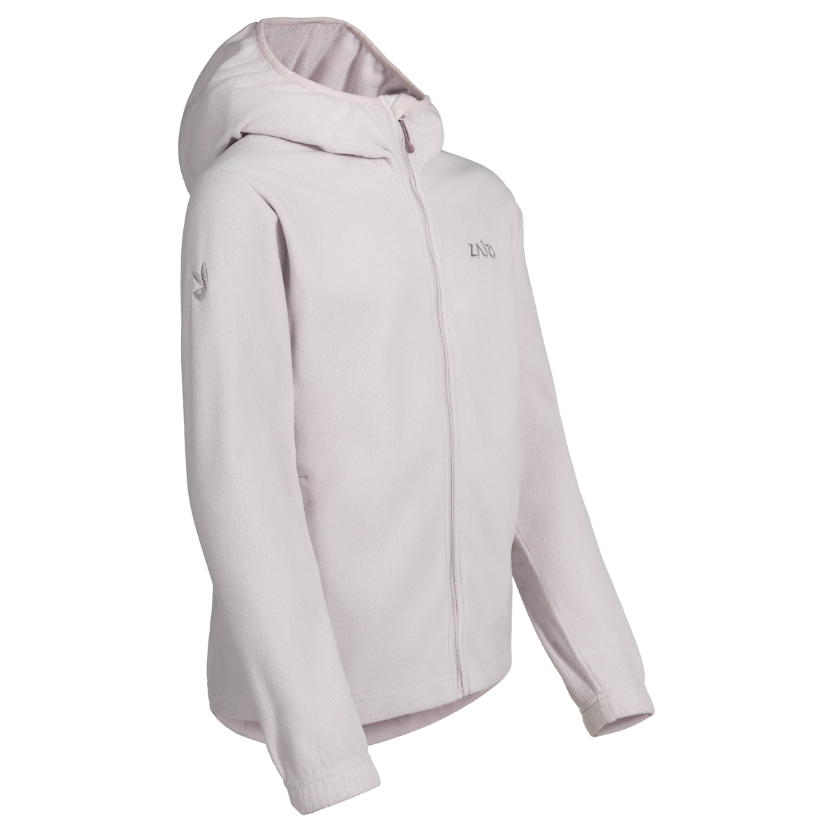 Auro Kid's Fleece Jacket — Lilac Ash