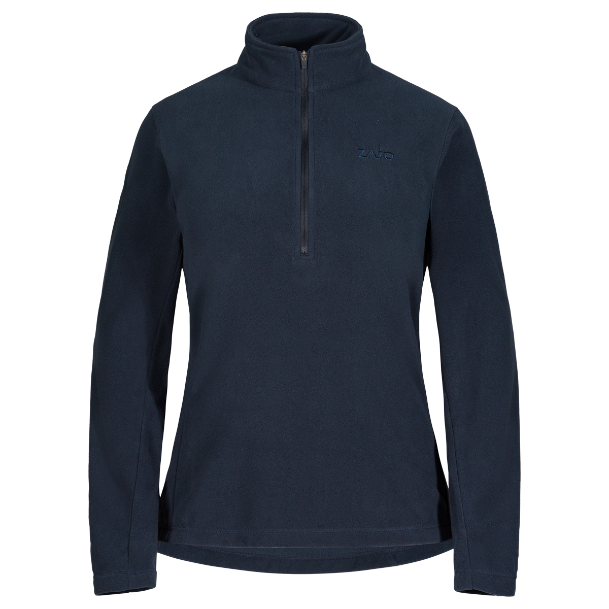 Auro Women's Fleece Zip Top — Dark Navy
