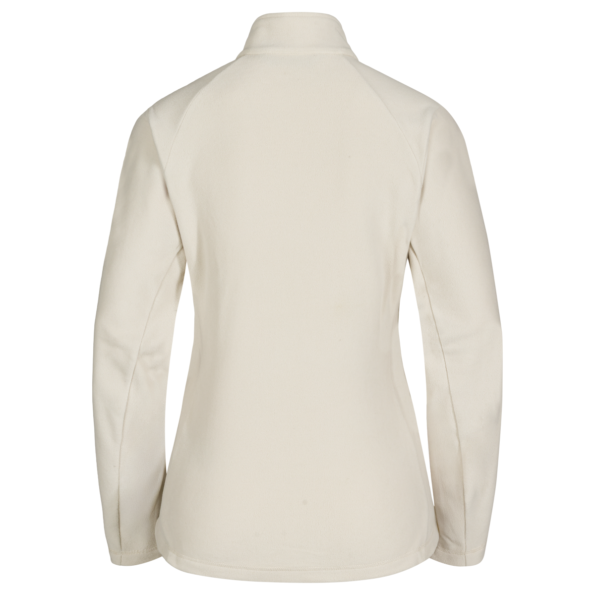 Auro Women's Fleece Zip Top, boja Light Beige