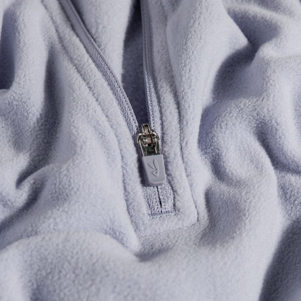 Auro Women's Fleece Zip Top, boja Lila Haze