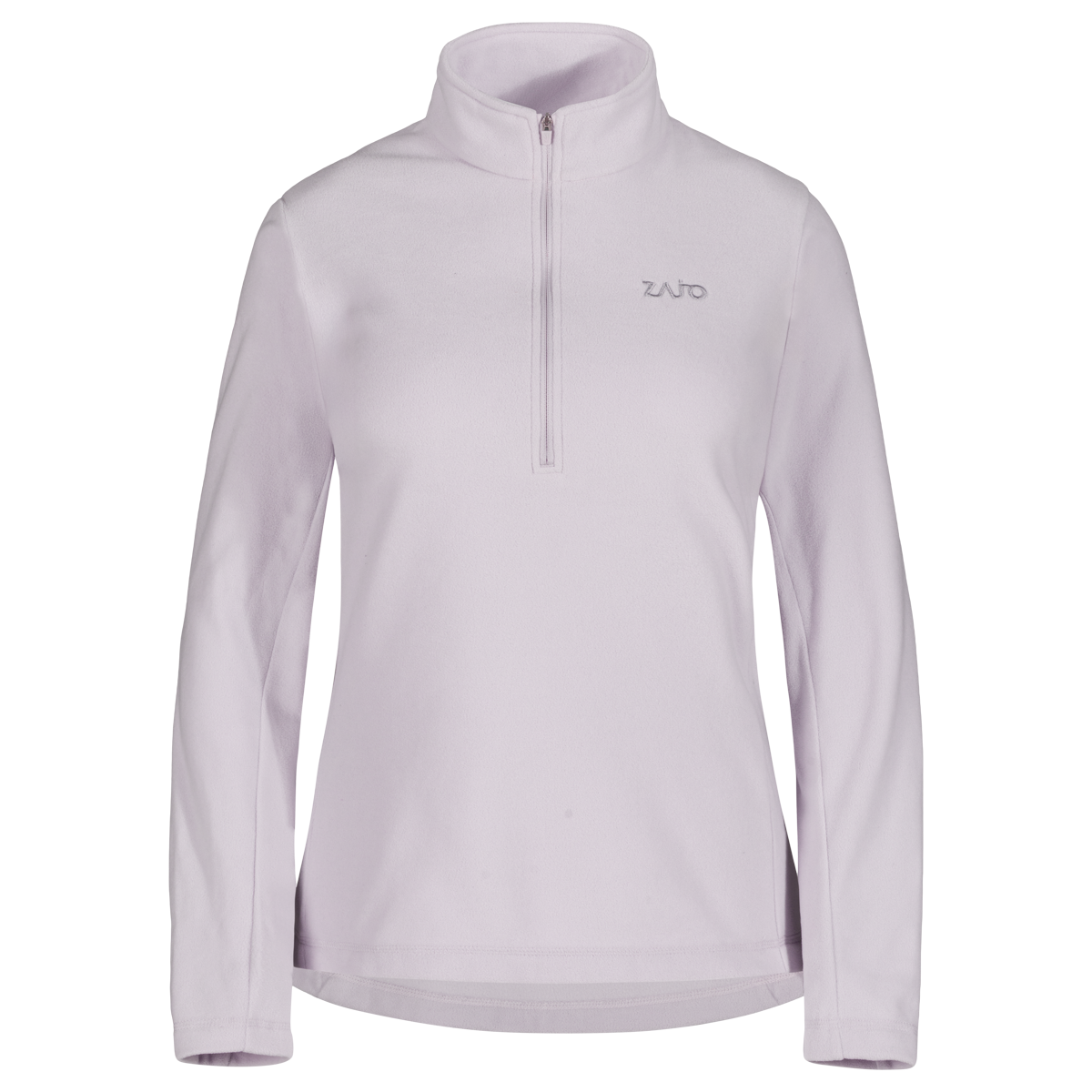 Auro Women's Fleece Zip Top, boja Lilac Ash