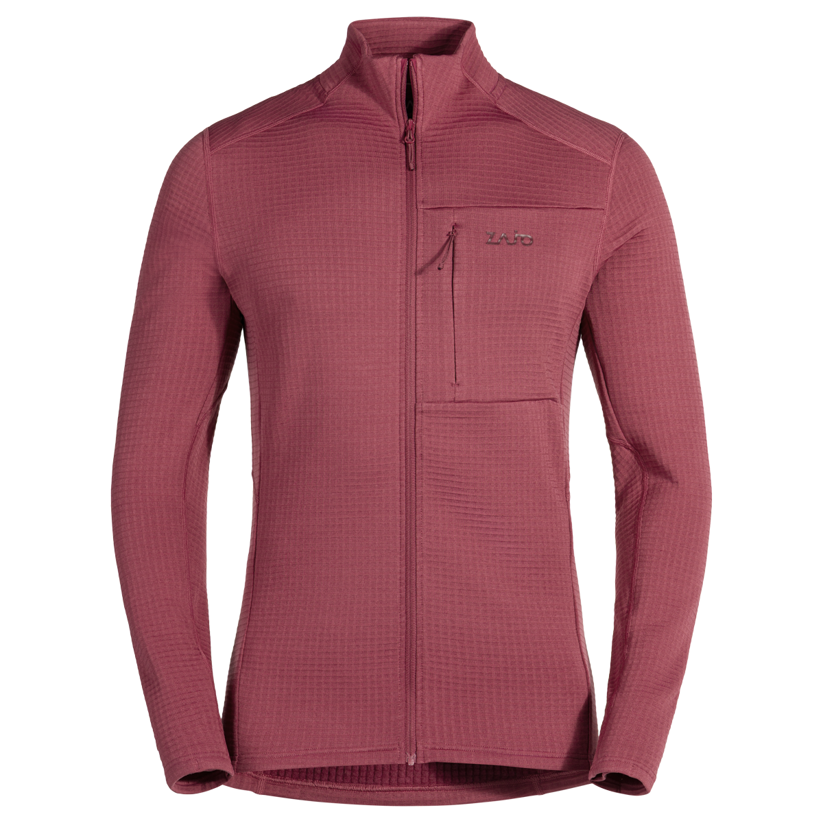 Kovri Men's Merino Grid Jacket, boja Earth Red