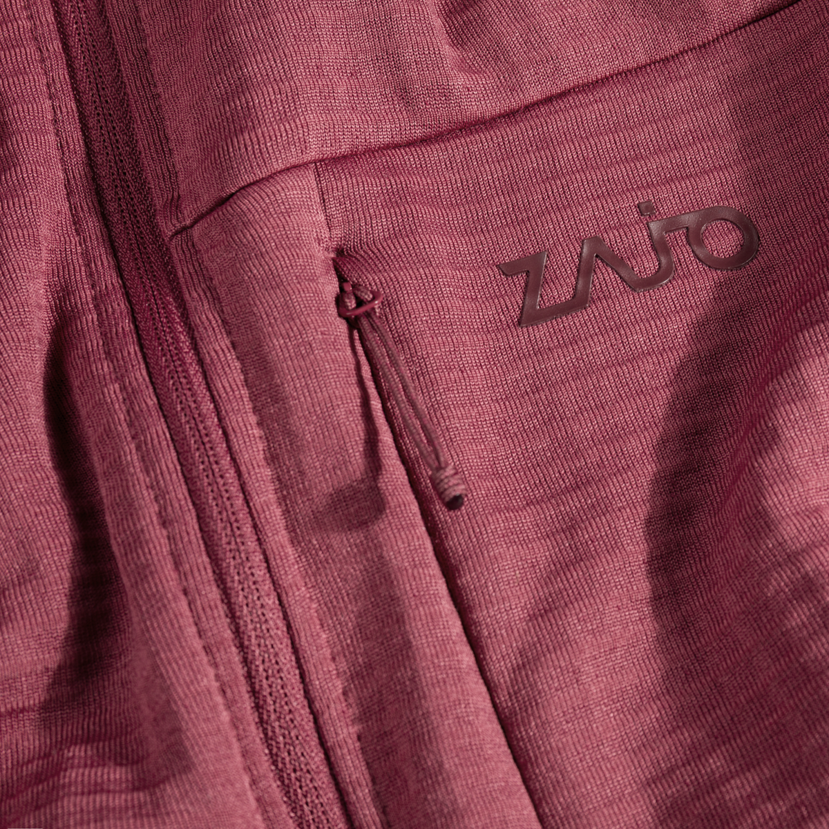 Kovri Men's Merino Grid Jacket, boja Earth Red