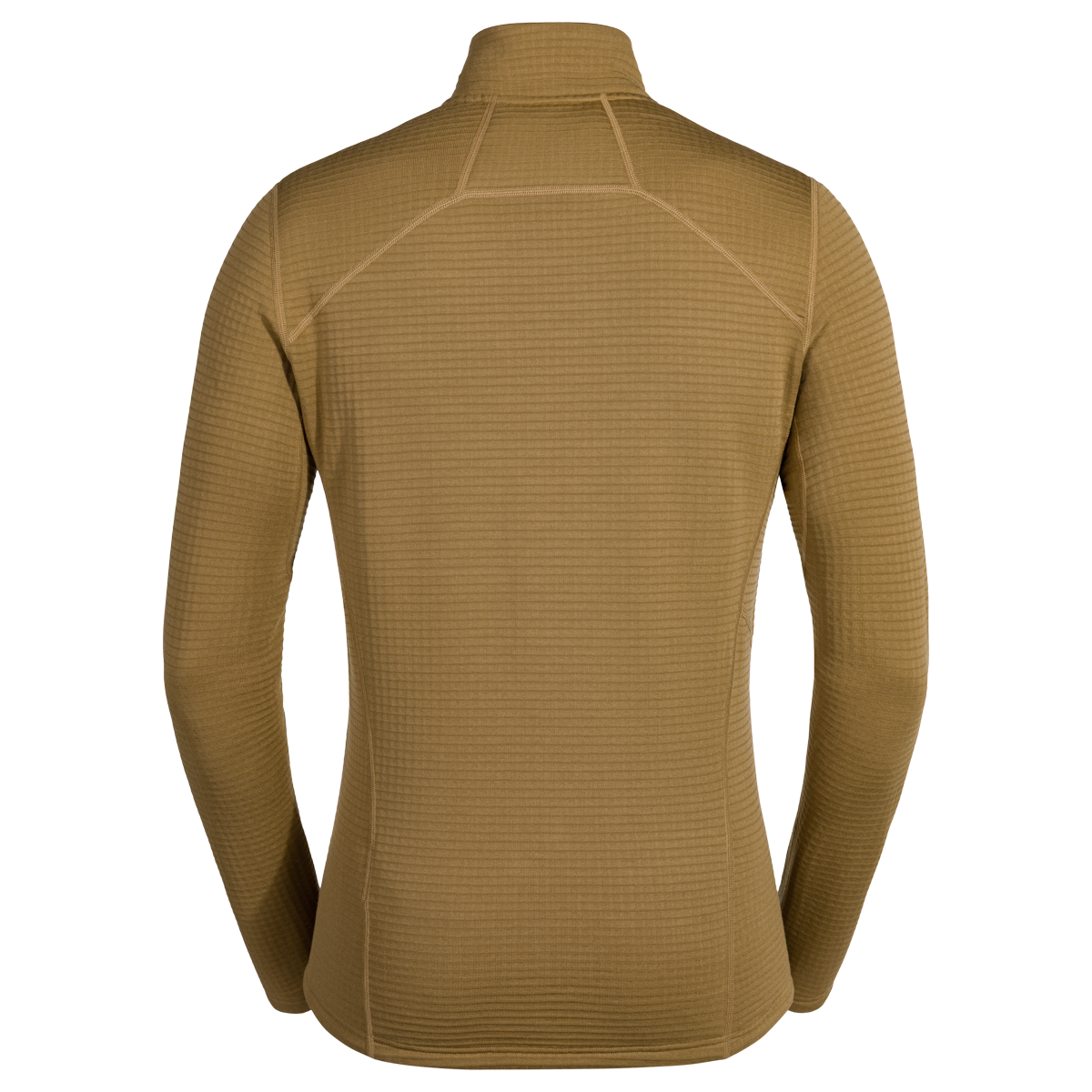 Kovri Men's Merino Grid Jacket, boja Golden Brown