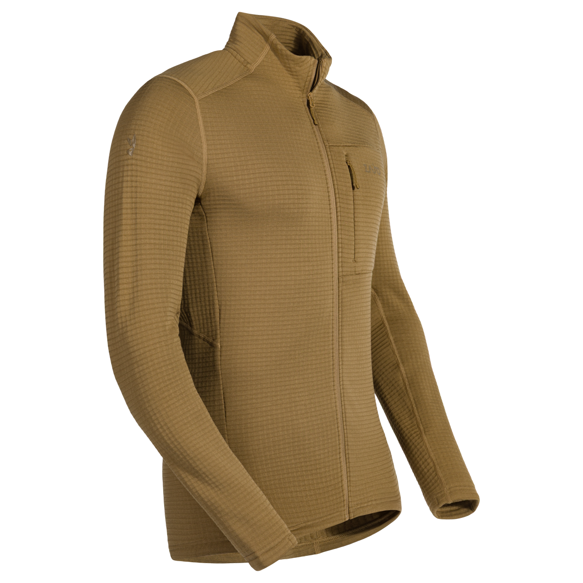 Kovri Men's Merino Grid Jacket, boja Golden Brown