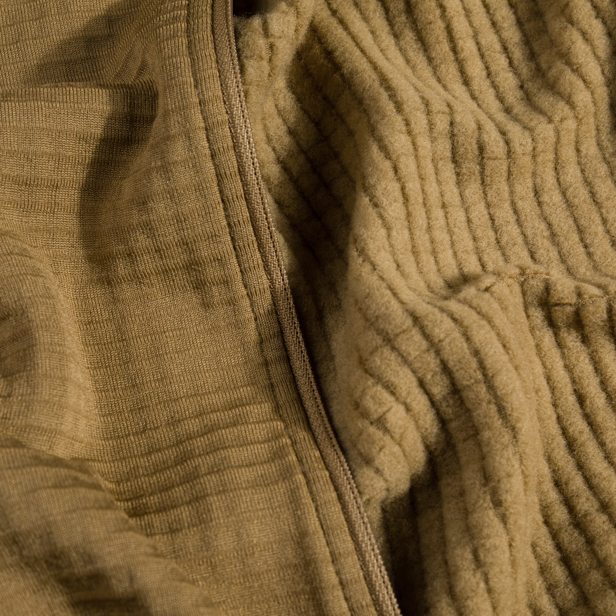 Kovri Men's Merino Grid Jacket, boja Golden Brown