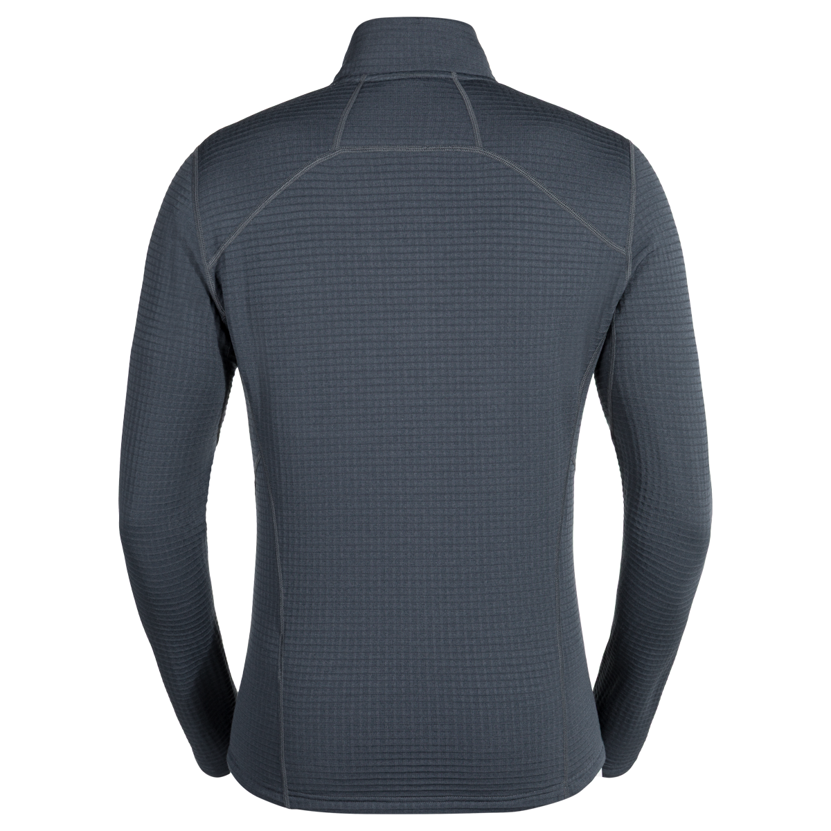 Kovri Men's Merino Grid Jacket, boja Grey Navy