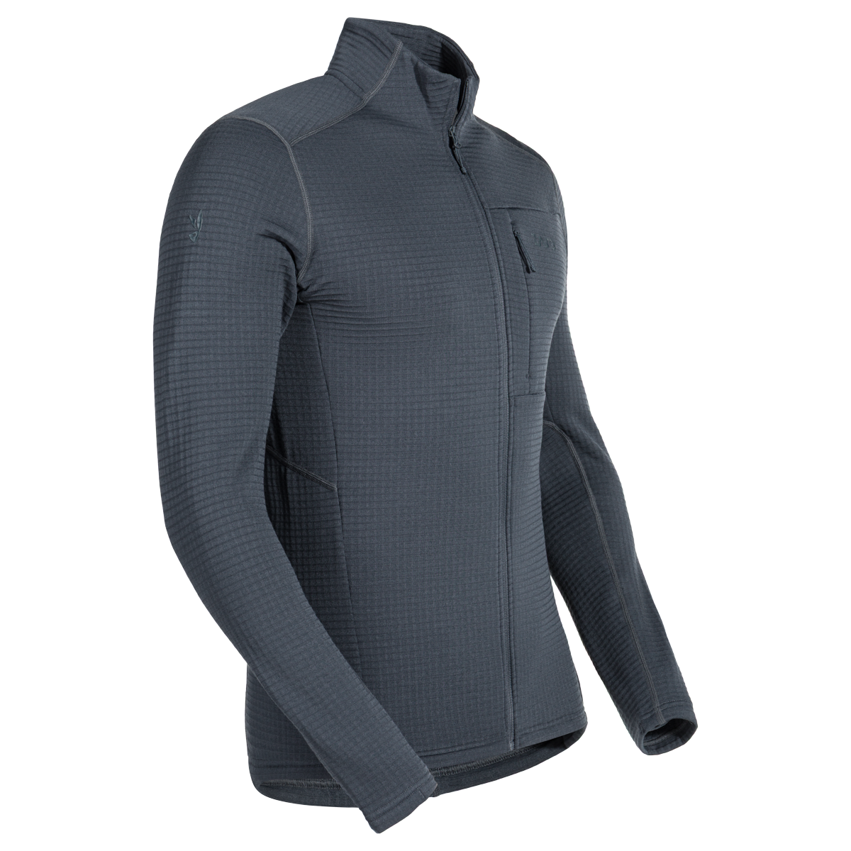 Kovri Men's Merino Grid Jacket, boja Grey Navy