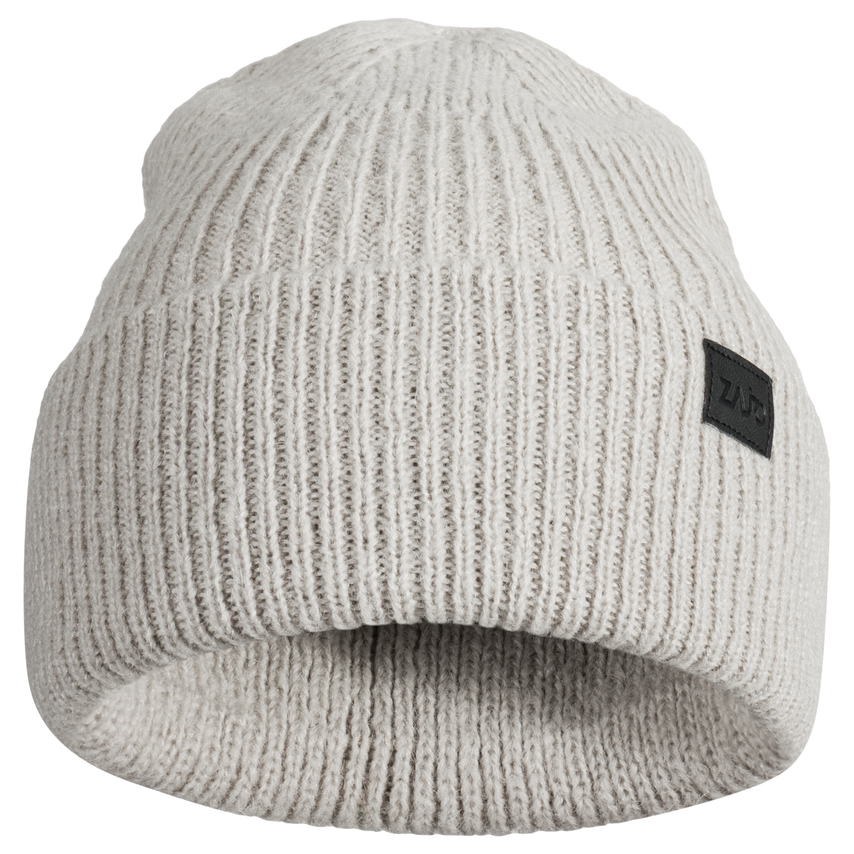 Lana Alpaca Wool Beanie — Off White