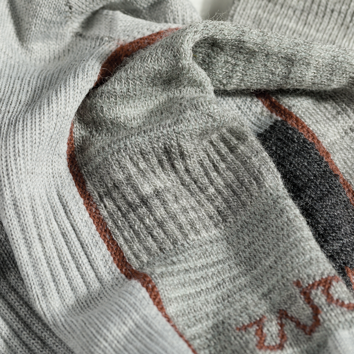 Senti Merino Mid Socks, boja Dove Grey