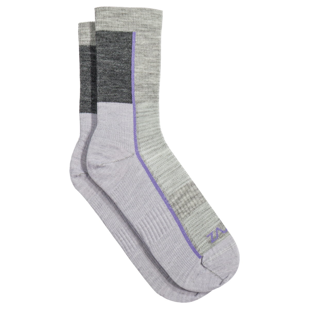 Senti Merino Mid Socks, boja Lavender