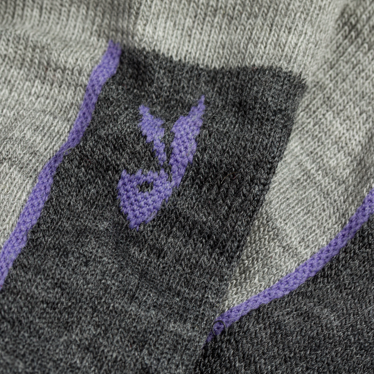 Senti Merino Mid Socks, boja Lavender