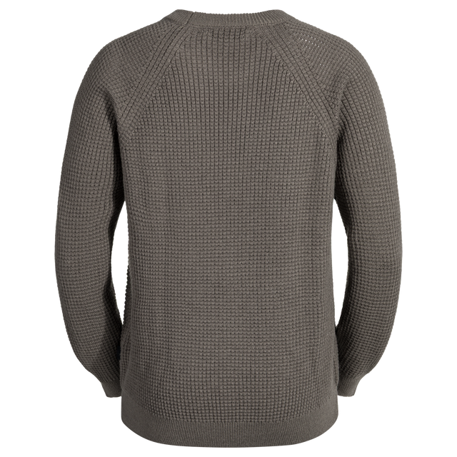 Triki Men's Merino Knit Sweater, boja Falcon Grey