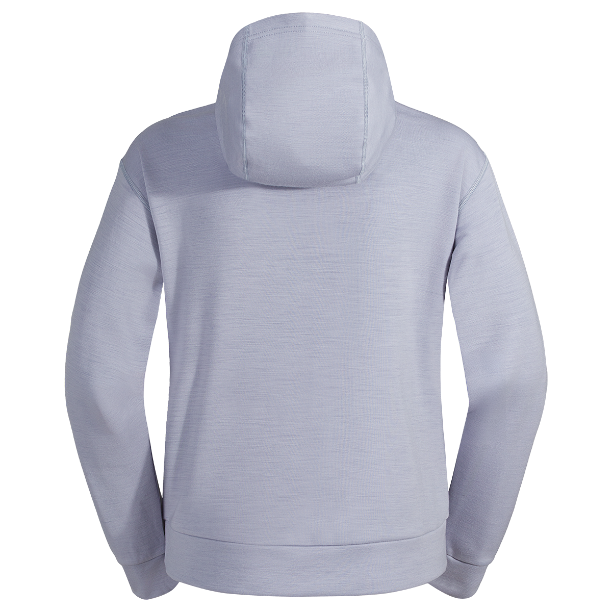 Vespero Women's Merino Hoodie, boja Lila Grey
