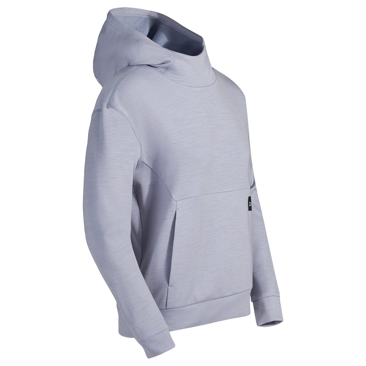 Vespero Women's Merino Hoodie, boja Lila Grey