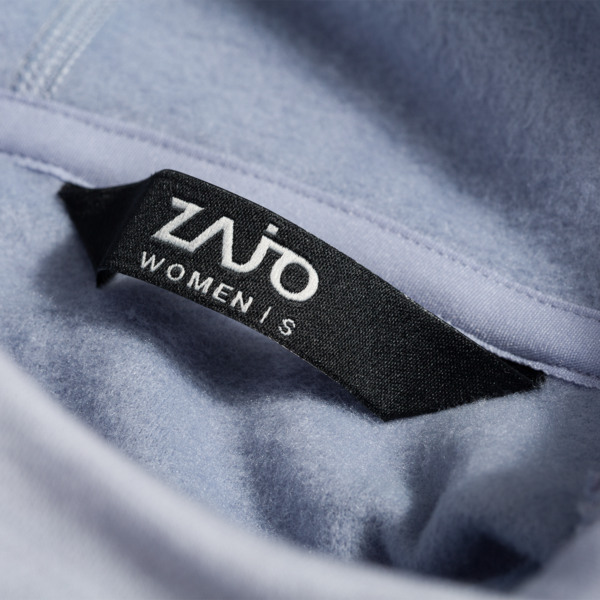 Vespero Women's Merino Hoodie, boja Lila Grey