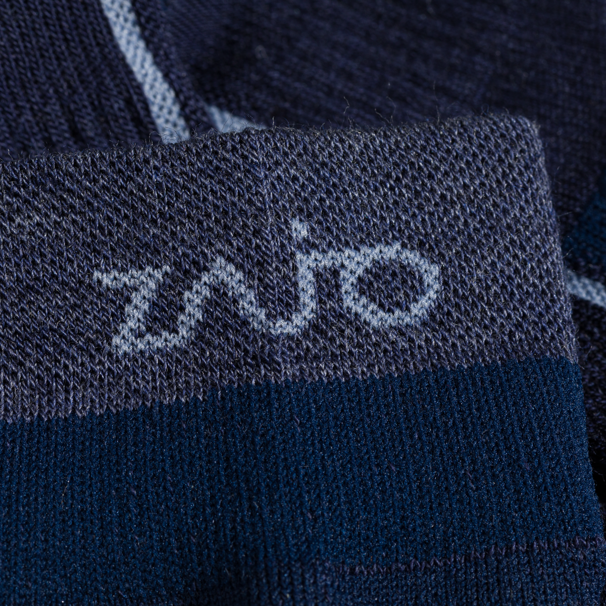 Hejma Merino Low Socks — Navy