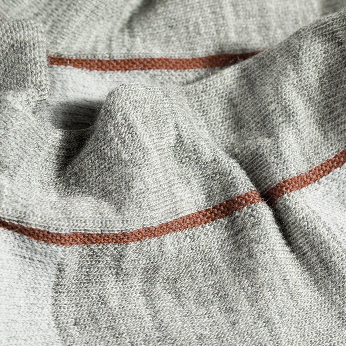 Hejma Merino Low Socks, boja Dove Grey