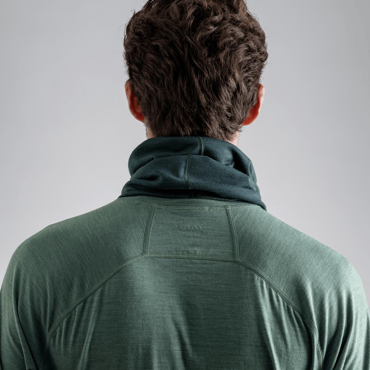 Hejma Merino Neckwarmer, boja Taupe Beige