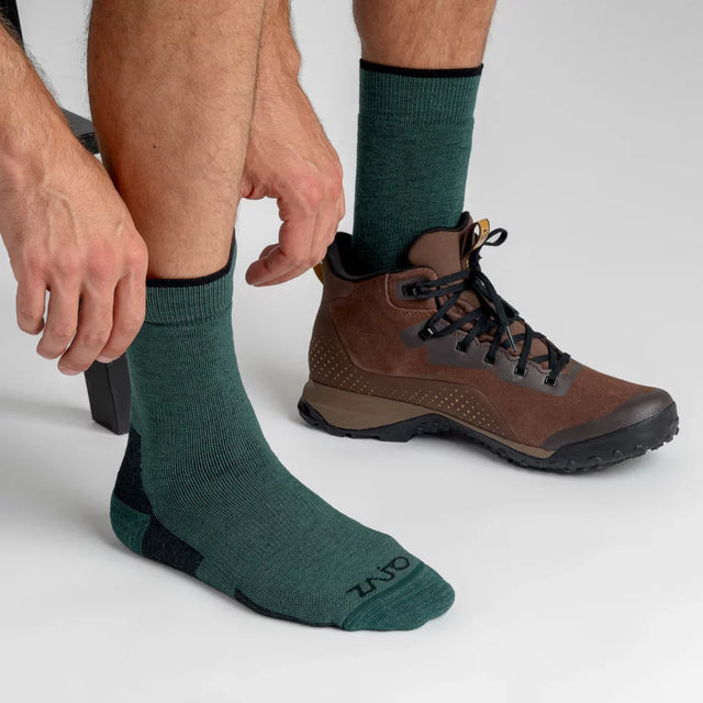 Kovri Merino High Socks, boja Grey Navy