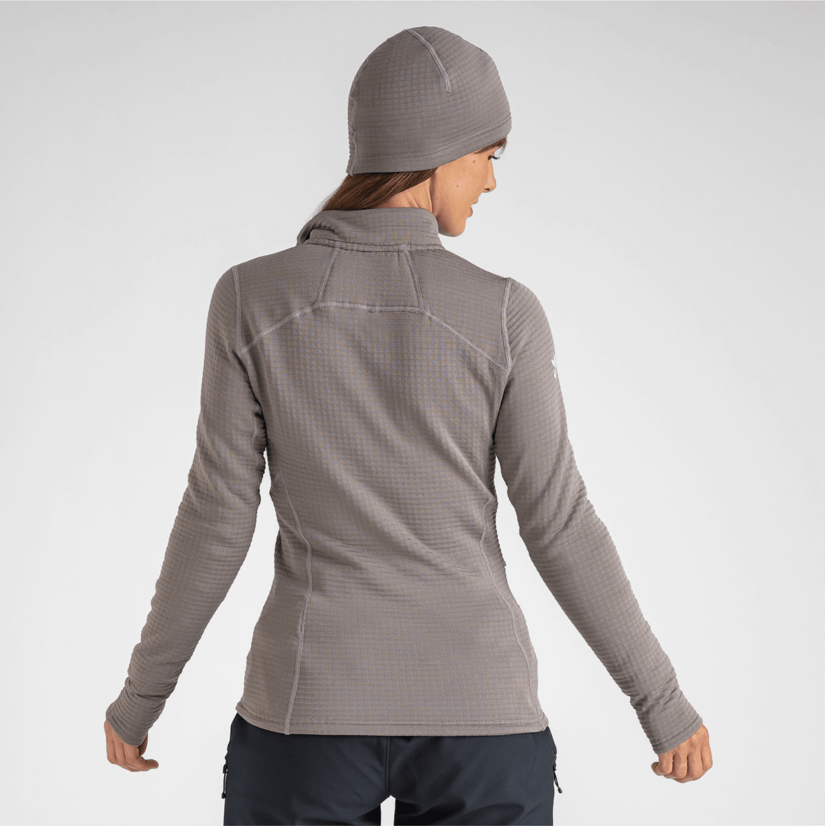 Kovri Women's Merino Grid Jacket, boja Golden Brown