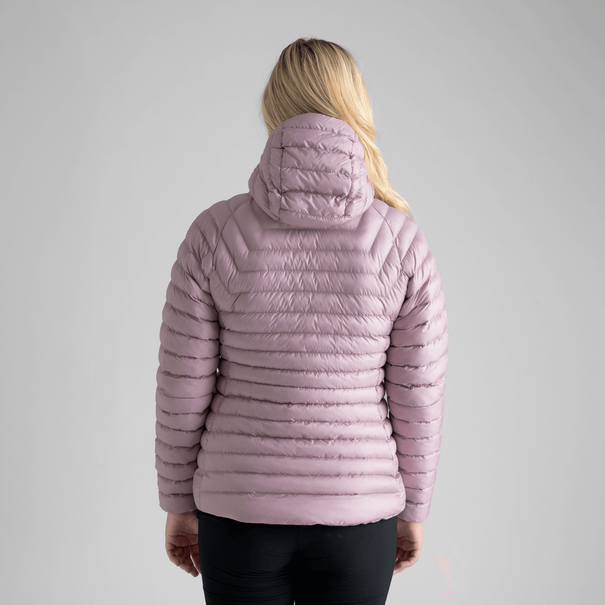 Nubaro Women's Insulated Hooded Jacket — Lila Haze