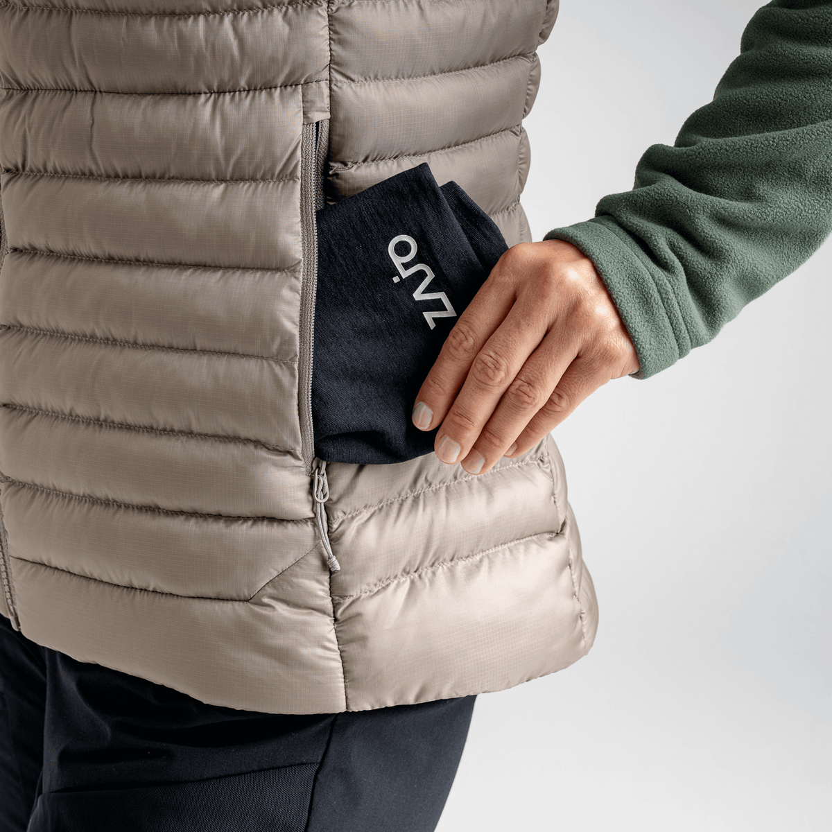 Nubaro Women's Insulated Vest — Lila Haze
