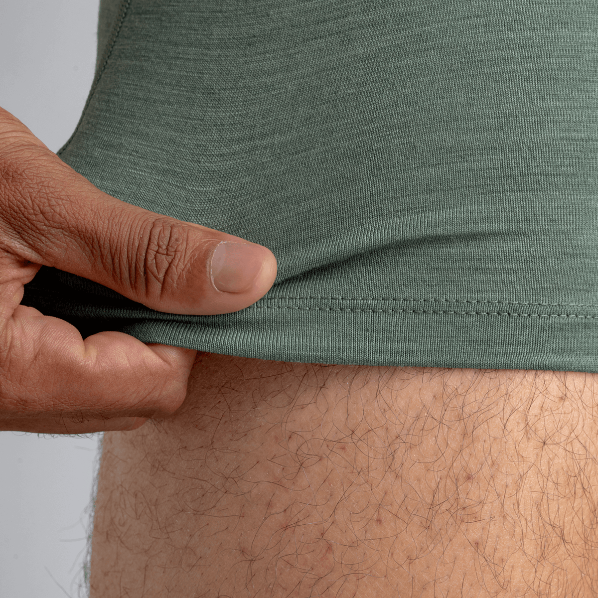 Senti Men's Merino Boxer Briefs, boja Dark Navy