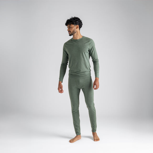 Senti Men's Merino Longsleeve, boja Dark Navy