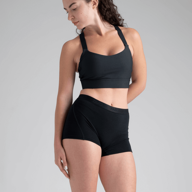 Senti Women's Merino Hot Pants, boja Purple