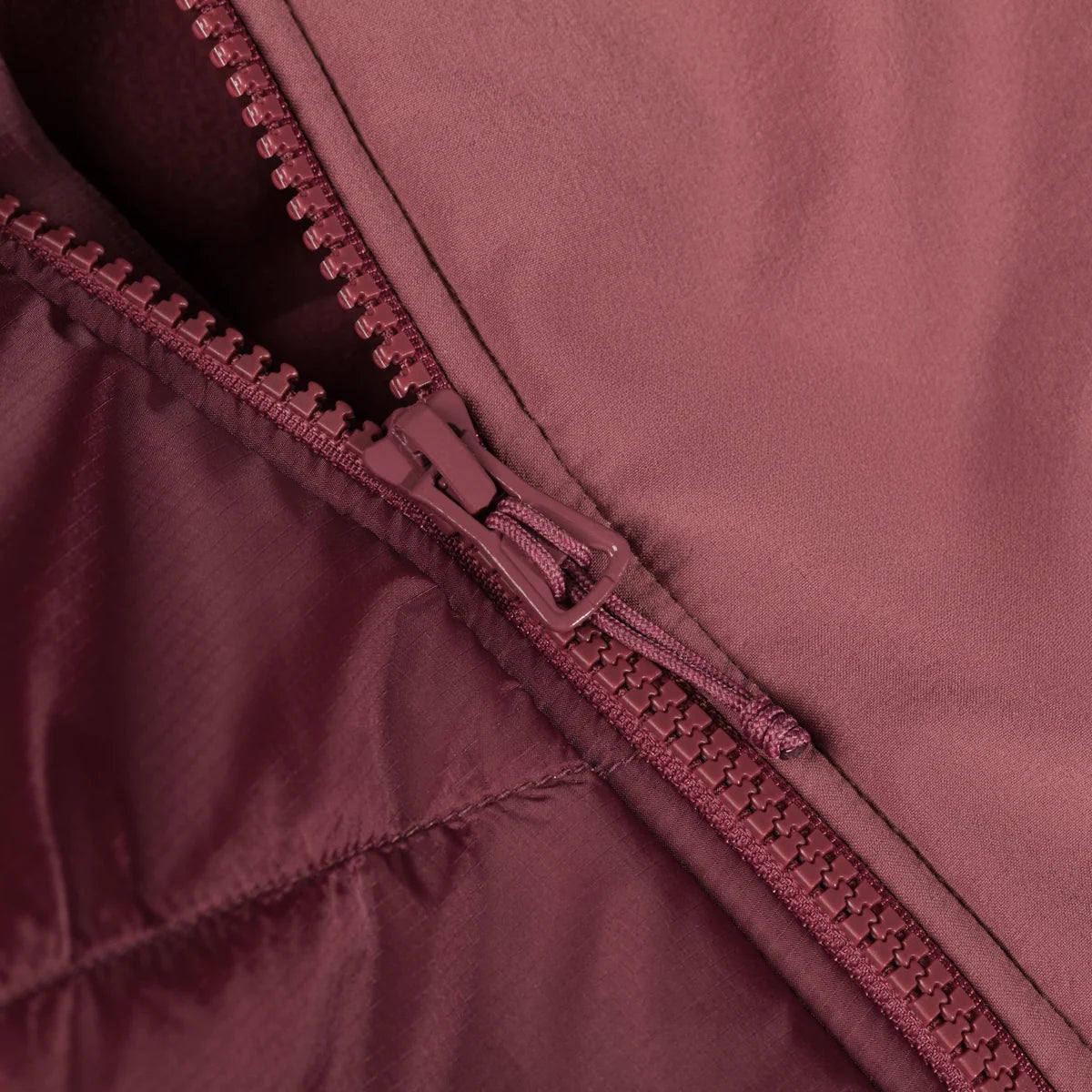 Spiro Men's Insulated Hybrid Jacket — Burned Red