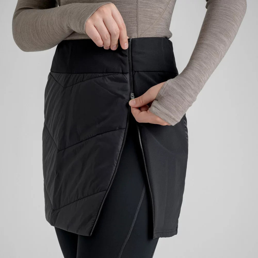 Spiro Women's Insulated Hybrid Skirt — Lavender