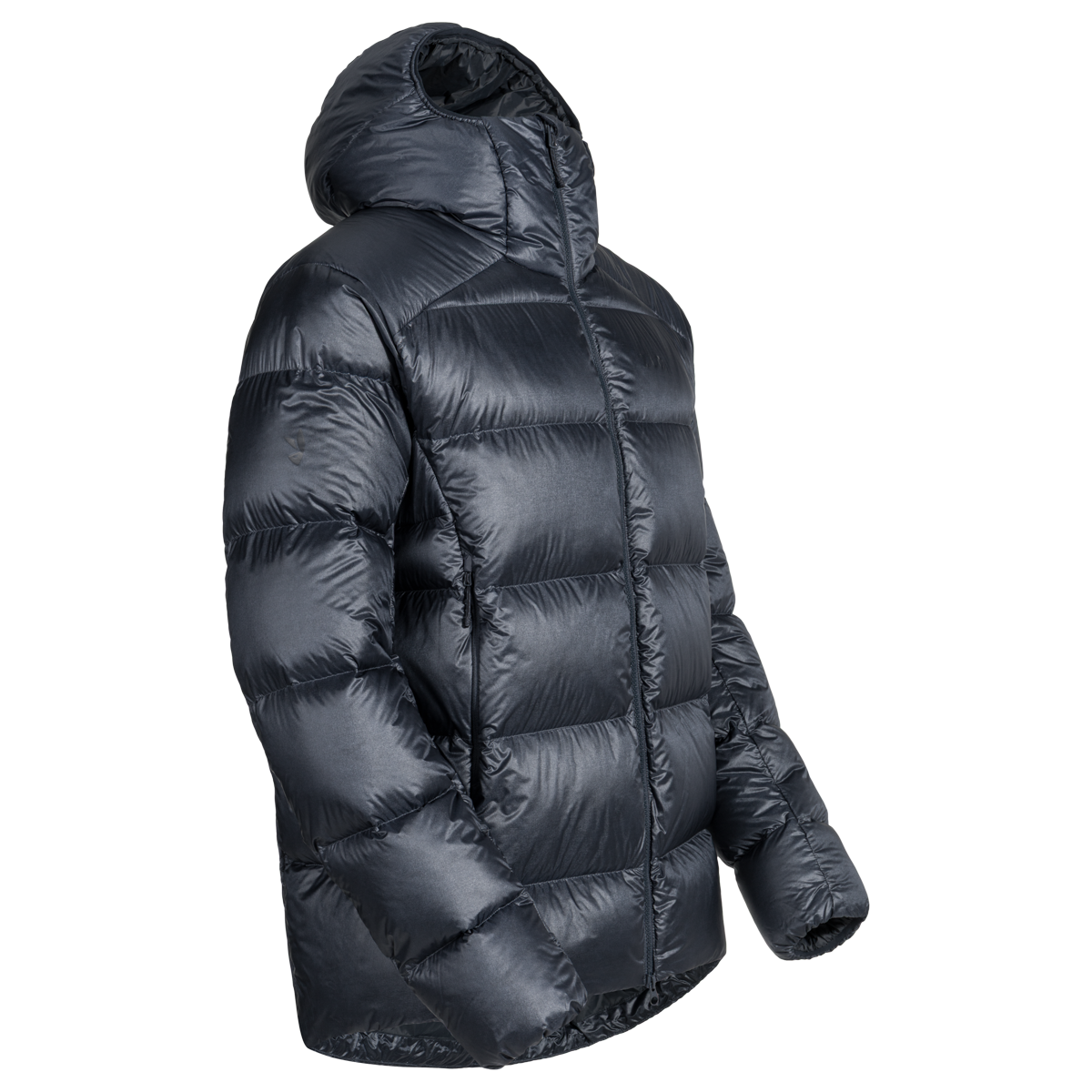 Alto Men's Winter Down Jacket — Grey Navy