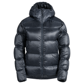 Alto Women's Winter Down Jacket, boja Grey Navy