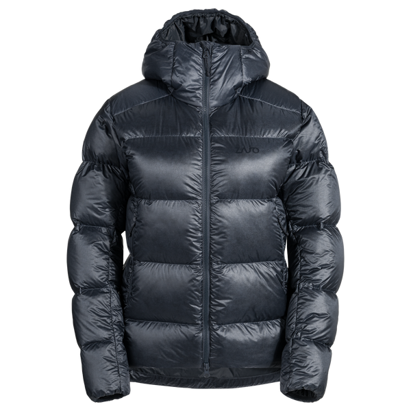Alto Women's Winter Down Jacket, boja Grey Navy