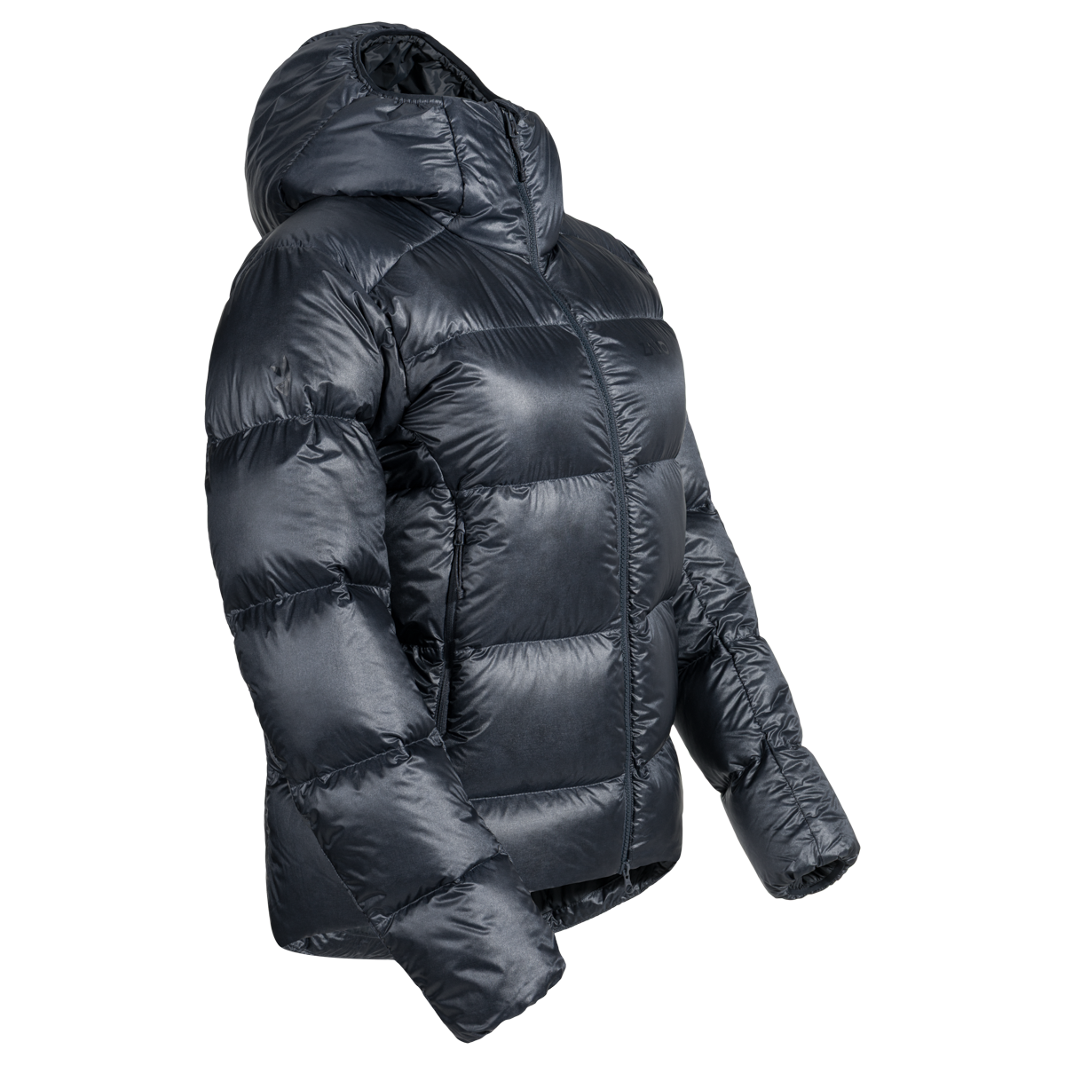 Alto Women's Winter Down Jacket, boja Grey Navy