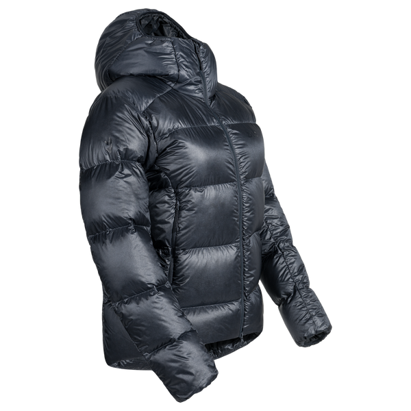Alto Women's Winter Down Jacket, boja Grey Navy