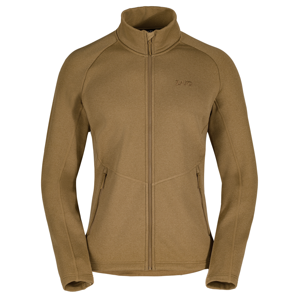Amiko Men's Fleece Jacket, boja Golden Brown