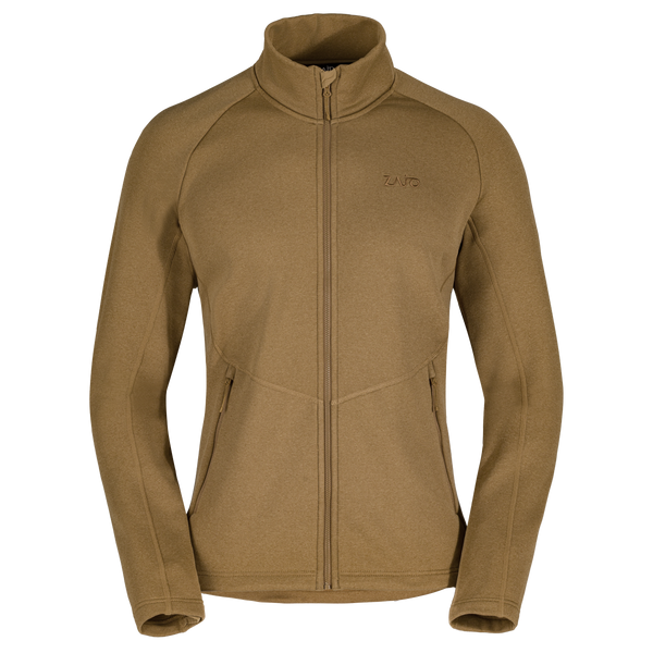 Amiko Men's Fleece Jacket, boja Golden Brown