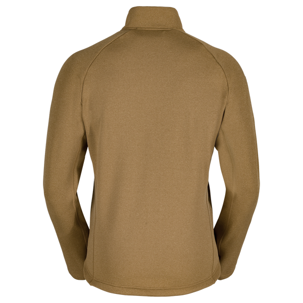 Amiko Men's Fleece Jacket, boja Golden Brown