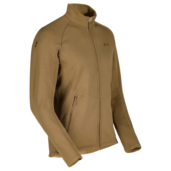 Amiko Men's Fleece Jacket, boja Golden Brown