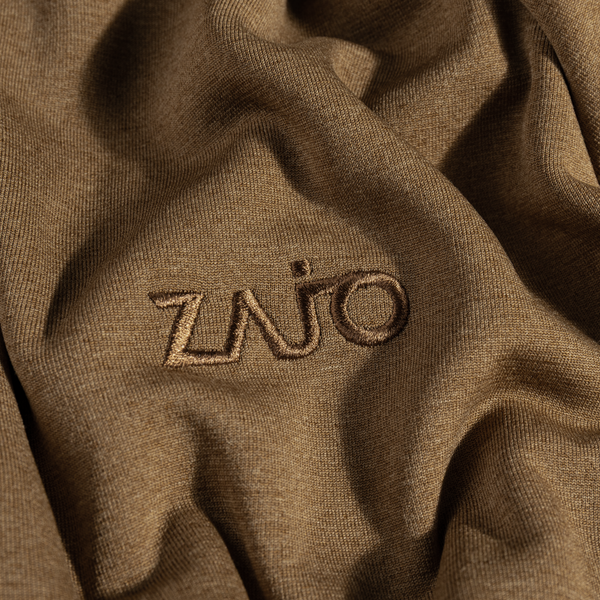Amiko Men's Fleece Jacket, boja Golden Brown