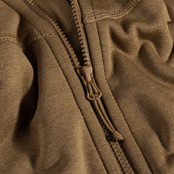 Amiko Men's Fleece Jacket, boja Golden Brown