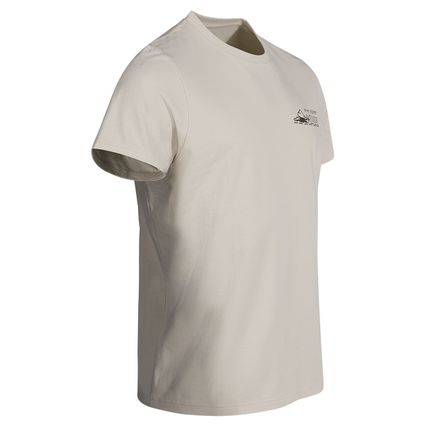 Arbo Men's Organic Cotton T-shirt, boja Beige Air