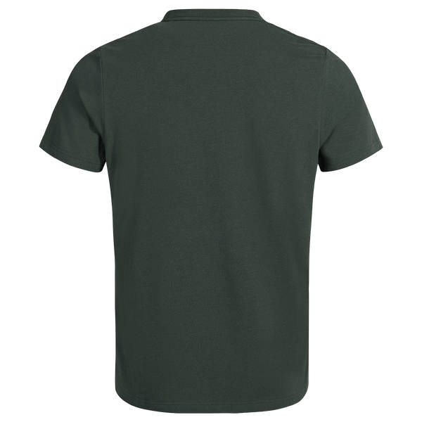 Arbo Men's Organic Cotton T-shirt, boja Dark Green Element